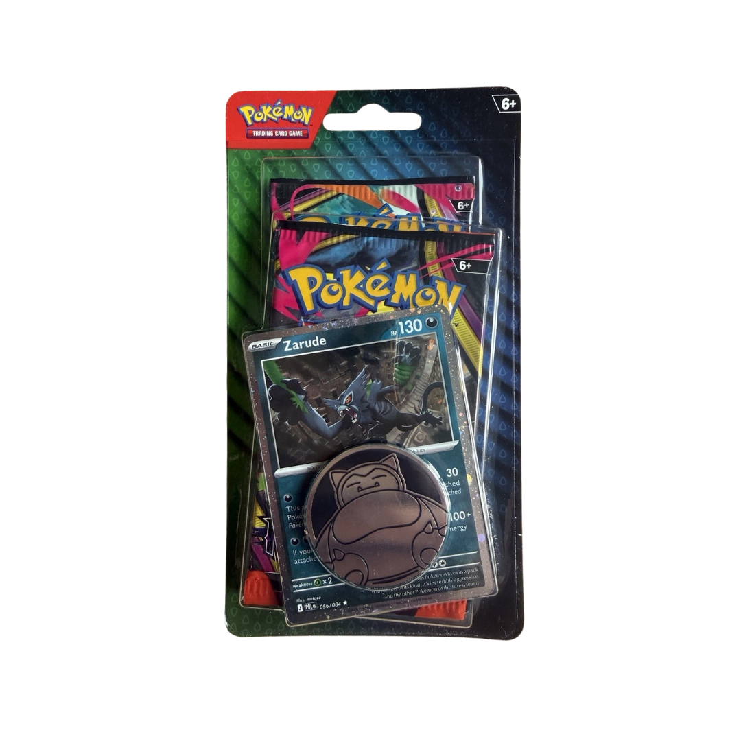 Pokémon TCG: Mega Evolution 2 Pack Blister August 2026 – Zarude