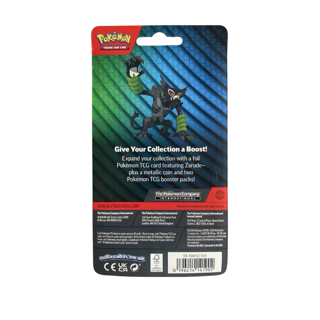 Pokémon TCG: Mega Evolution 2 Pack Blister August 2026 – Zarude