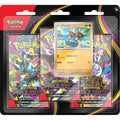 Pokémon TCG: Mega Evolution Pitch Black - 3 Pack