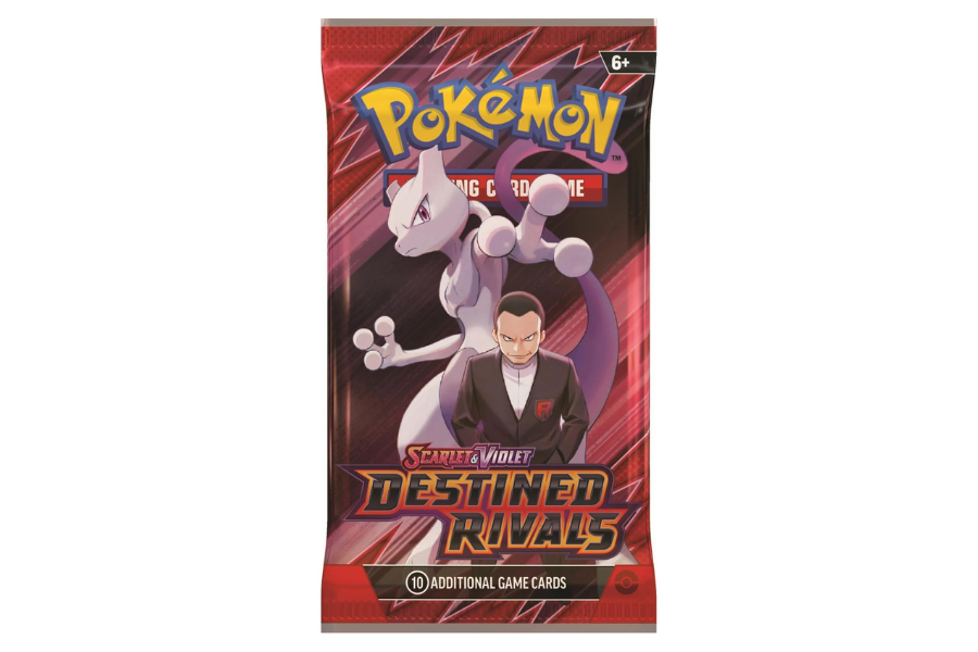 Pokemon Scarlet & Violet Destined Rivals Booster Pack