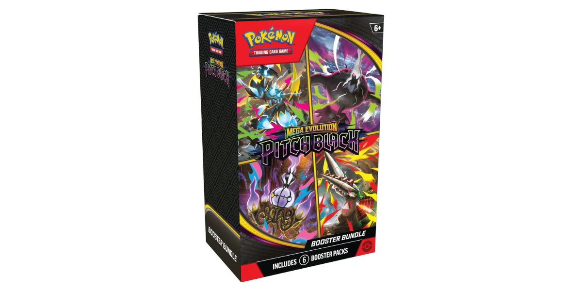 Mega Evolution - Pitch Black Booster Bundle (6 Packs)
