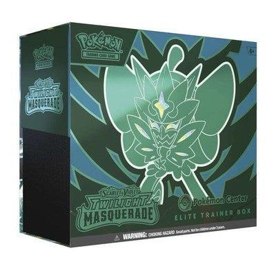 Pokémon TCG: Scarlet & Violet 6 - Twilight Masquerade - Elite Trainer Box